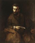 Rembrandt Peale Saint Bartholomew oil painting